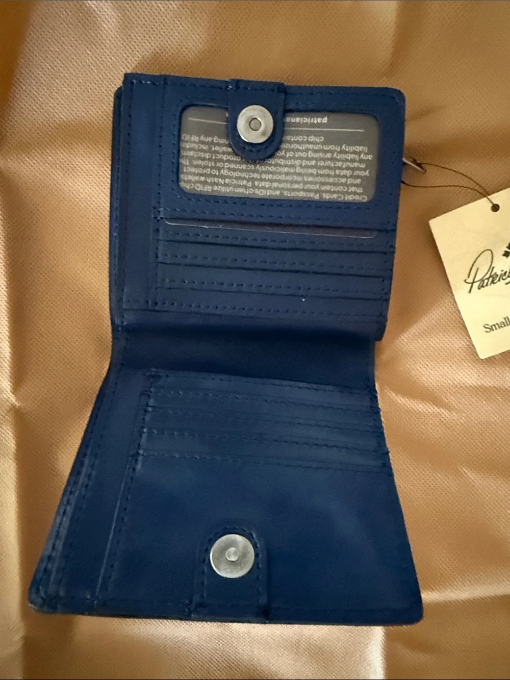 Patricia Nash compact bifold